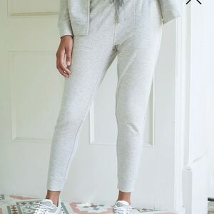 Women's Gray Quince Jogger Pants